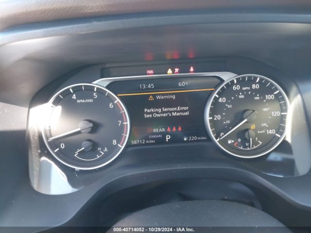 5N1AT3CA9MC733679 Nissan Rogue Sl Fwd