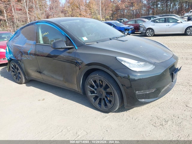 2021 TESLA MODEL Y 5YJYGDEE2MF214490 Photo 0
