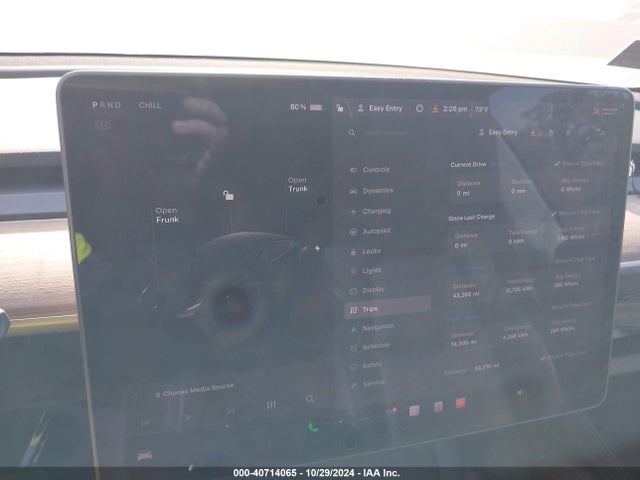 2021 TESLA MODEL Y 5YJYGDEE2MF214490 Photo 6
