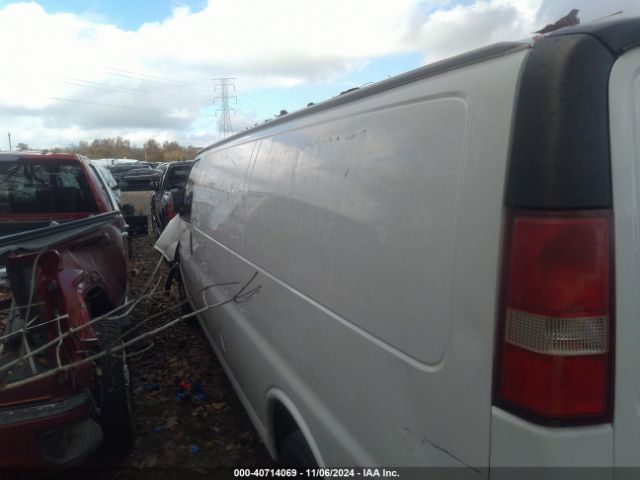 1GCZGUCG6F1252356 Chevrolet Express 3500 Work Van