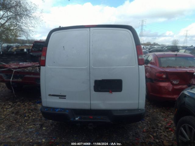 1GCZGUCG6F1252356 Chevrolet Express 3500 Work Van