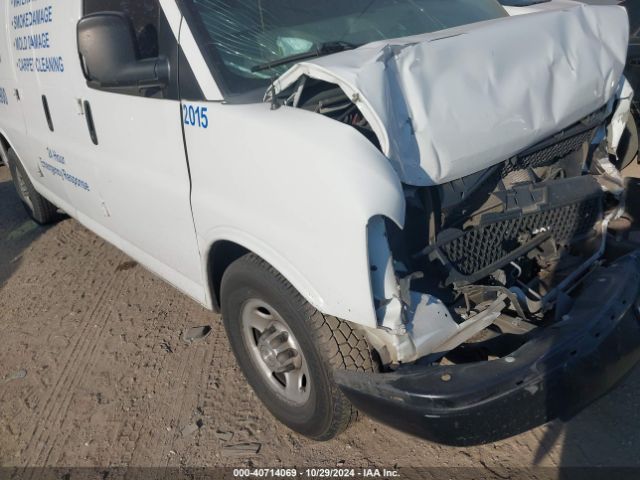 1GCZGUCG6F1252356 Chevrolet Express 3500 Work Van