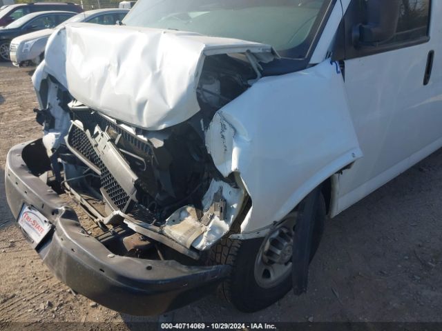 1GCZGUCG6F1252356 Chevrolet Express 3500 Work Van