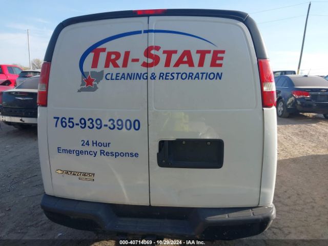 1GCZGUCG6F1252356 Chevrolet Express 3500 Work Van