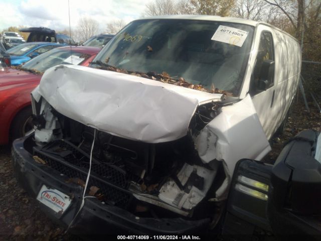1GCZGUCG6F1252356 Chevrolet Express 3500 Work Van