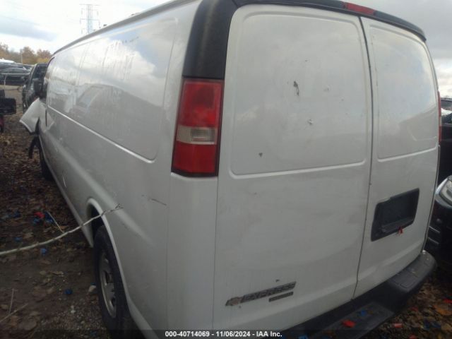 1GCZGUCG6F1252356 Chevrolet Express 3500 Work Van