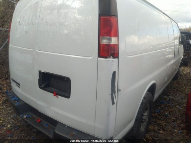1GCZGUCG6F1252356 Chevrolet Express 3500 Work Van