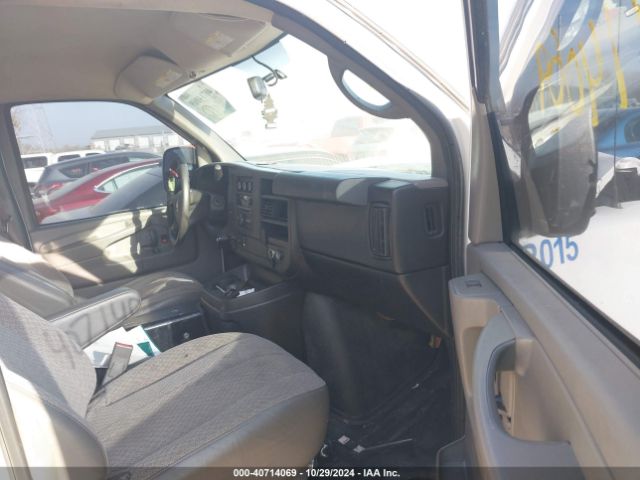 1GCZGUCG6F1252356 Chevrolet Express 3500 Work Van