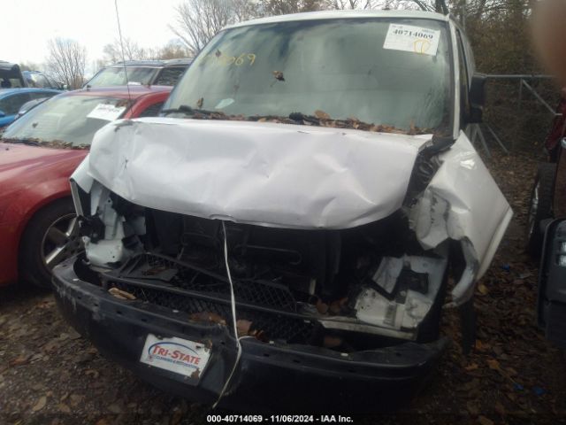 1GCZGUCG6F1252356 Chevrolet Express 3500 Work Van