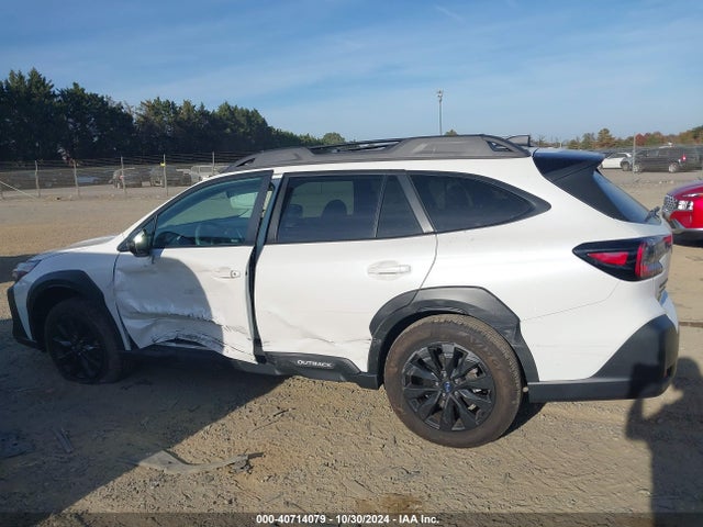 Subaru Outback Onyx Edition 2023 4S4BTALC2P3192781 Image 14