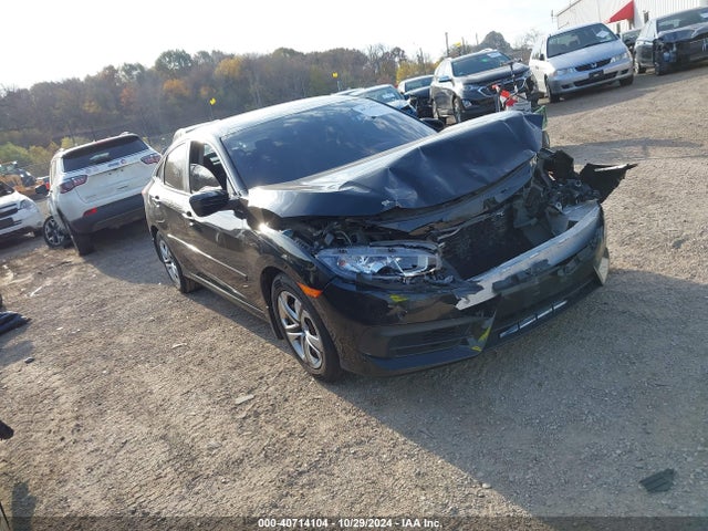 Honda Civic Lx 2016 19XFC2F5XGE032536 Image 1
