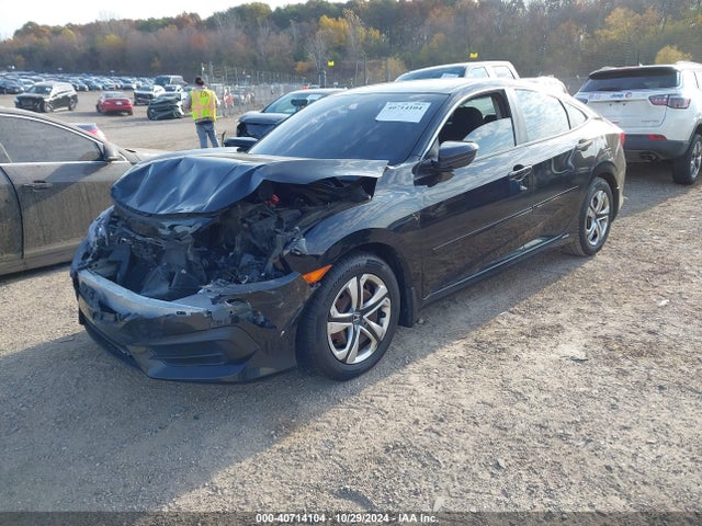 Honda Civic Lx 2016 19XFC2F5XGE032536 Image 2