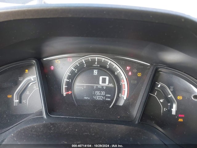 Honda Civic Lx 2016 19XFC2F5XGE032536 Image 7