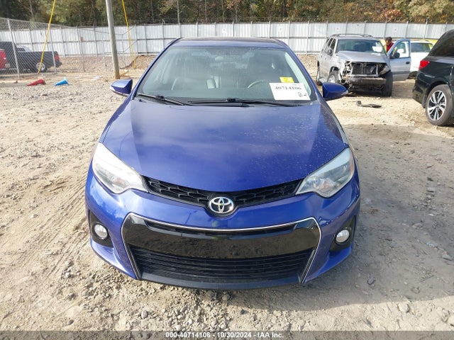 Toyota Corolla S Plus 2015 5YFBURHE6FP199877 Image 12