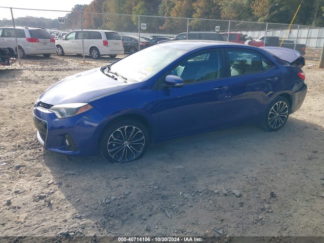 Toyota Corolla S Plus 2015 5YFBURHE6FP199877 Image 2