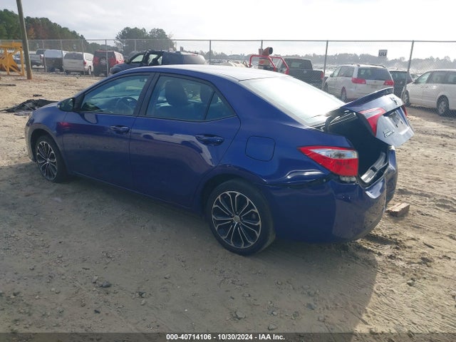 Toyota Corolla S Plus 2015 5YFBURHE6FP199877 Image 3