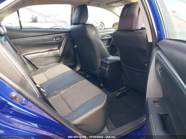 Toyota Corolla S Plus 2015 5YFBURHE6FP199877 Image 8