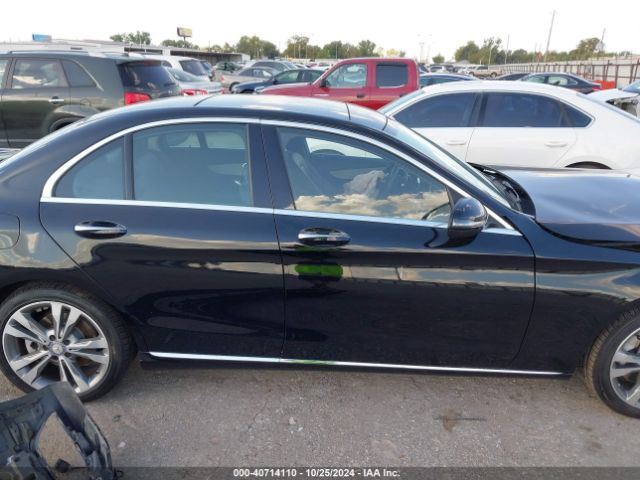 55SWF4JB0GU142780 Mercedes-Benz C 300 Luxury/sport