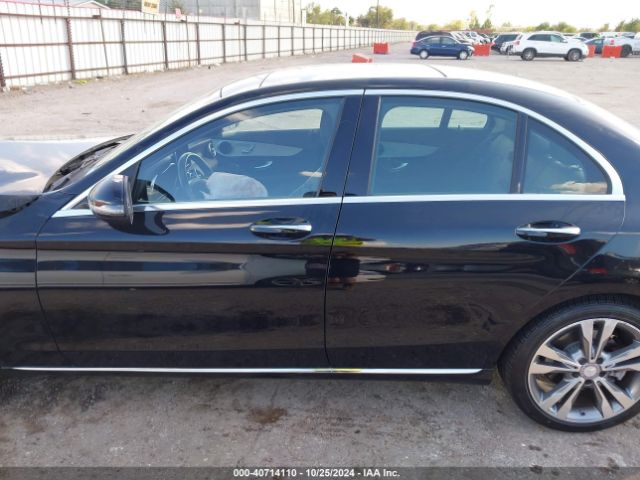 55SWF4JB0GU142780 Mercedes-Benz C 300 Luxury/sport