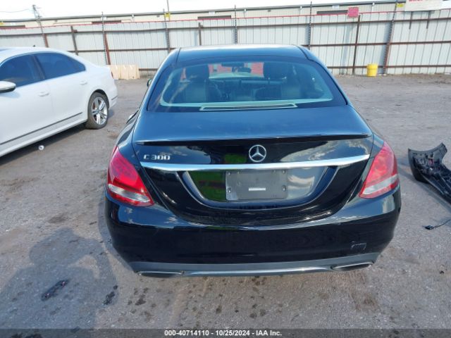 55SWF4JB0GU142780 Mercedes-Benz C 300 Luxury/sport