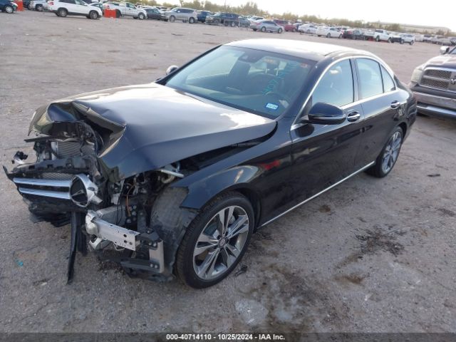 55SWF4JB0GU142780 Mercedes-Benz C 300 Luxury/sport