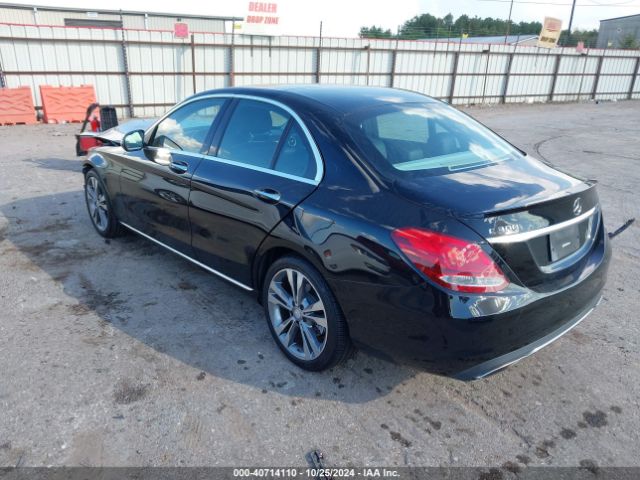 55SWF4JB0GU142780 Mercedes-Benz C 300 Luxury/sport