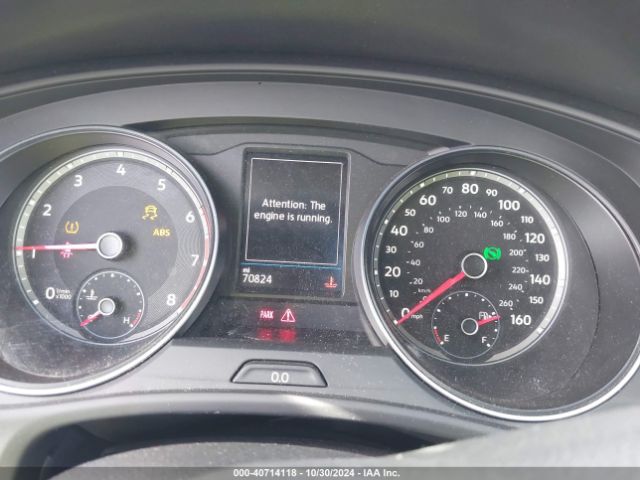 1V2AP2CA6MC592121 Volkswagen Atlas 2.0t S