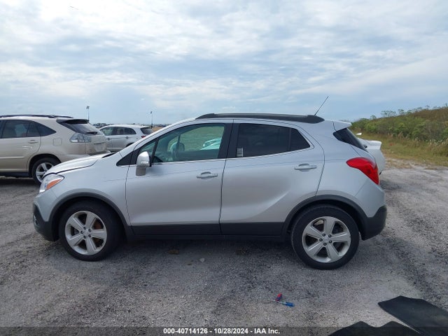KL4CJBSB1FB259303 Buick Encore Convenience