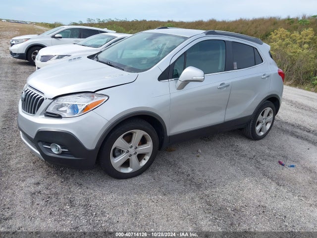 KL4CJBSB1FB259303 Buick Encore Convenience
