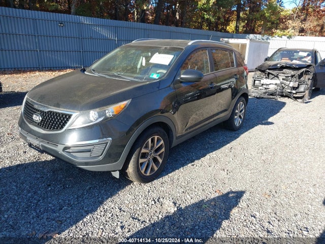 KIA Sportage Lx 2016 KNDPB3AC8G7874603 Image 2