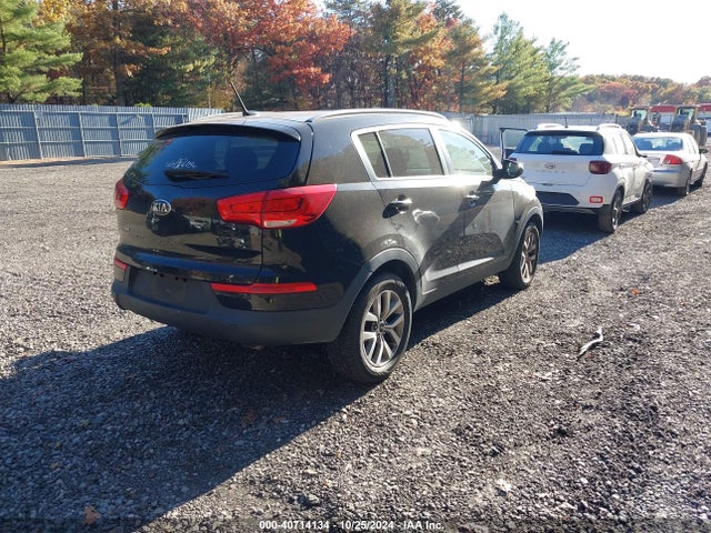 KIA Sportage Lx 2016 KNDPB3AC8G7874603 Image 4