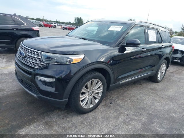 Ford Explorer Limited 2020 1FMSK7FH6LGA93431 Image 2