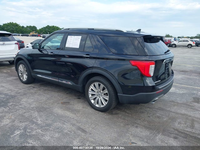 Ford Explorer Limited 2020 1FMSK7FH6LGA93431 Image 3
