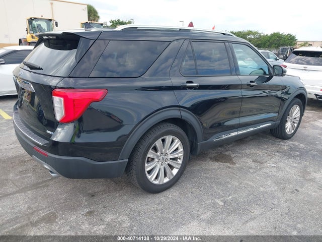 Ford Explorer Limited 2020 1FMSK7FH6LGA93431 Image 4