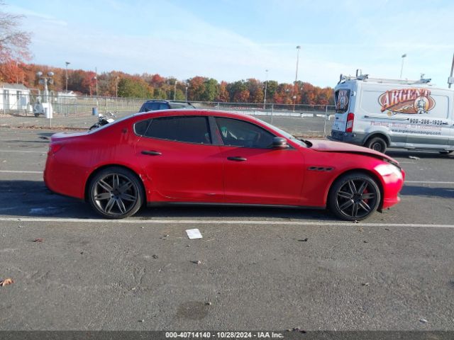 ZAM56RPA3G1189797 Maserati Quattroporte S