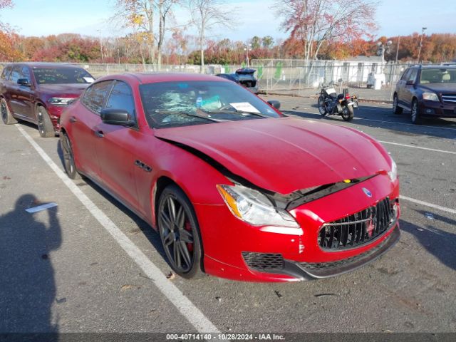 ZAM56RPA3G1189797 Maserati Quattroporte S