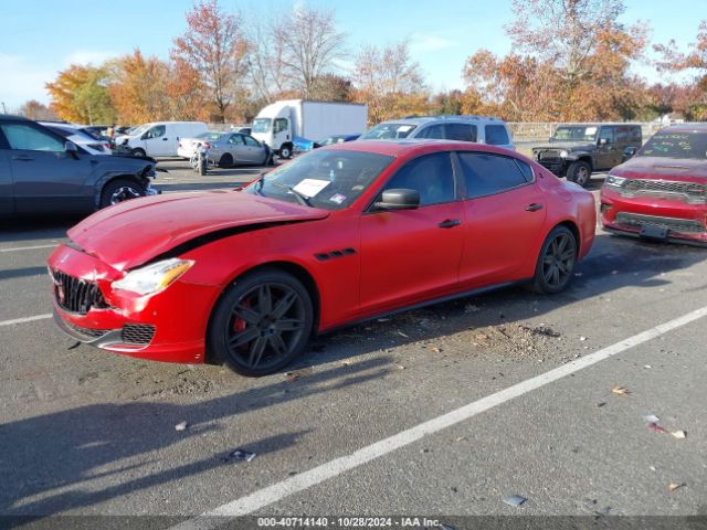 ZAM56RPA3G1189797 Maserati Quattroporte S
