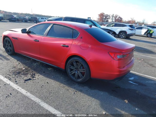 ZAM56RPA3G1189797 Maserati Quattroporte S
