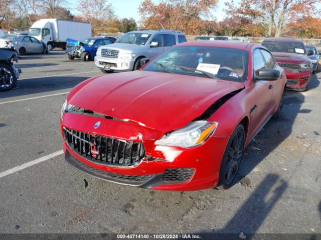 ZAM56RPA3G1189797 Maserati Quattroporte S