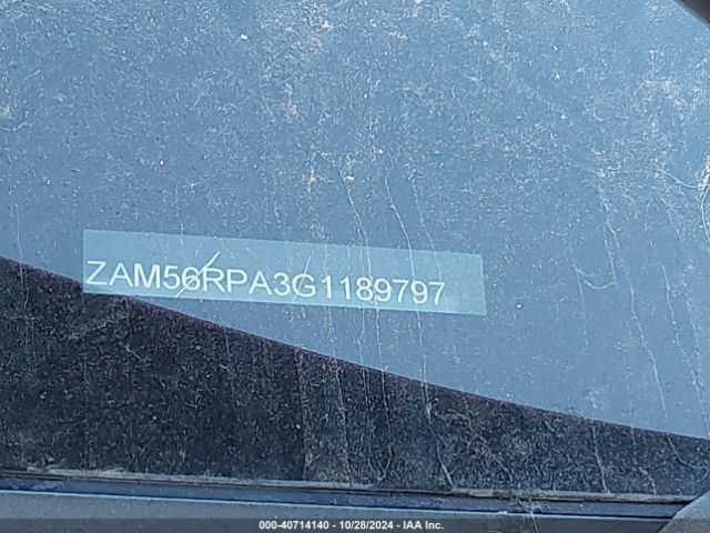 ZAM56RPA3G1189797 Maserati Quattroporte S