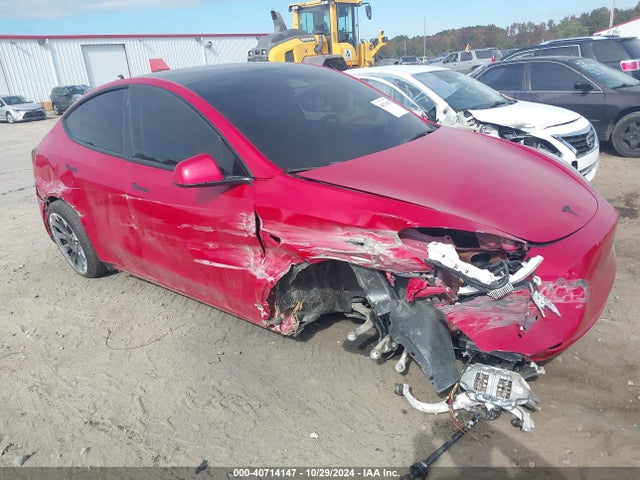 2022 TESLA MODEL Y 7SAYGDEEXNF453743 Photo 0