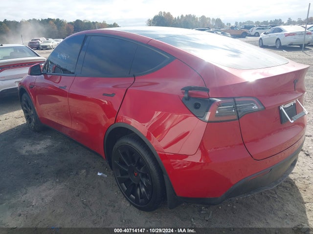 2022 TESLA MODEL Y 7SAYGDEEXNF453743 Photo 2