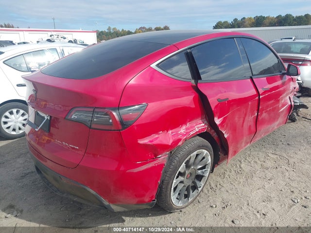 2022 TESLA MODEL Y 7SAYGDEEXNF453743 Photo 3