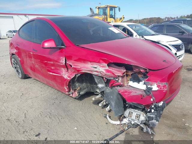 2022 TESLA MODEL Y 7SAYGDEEXNF453743 Photo 5