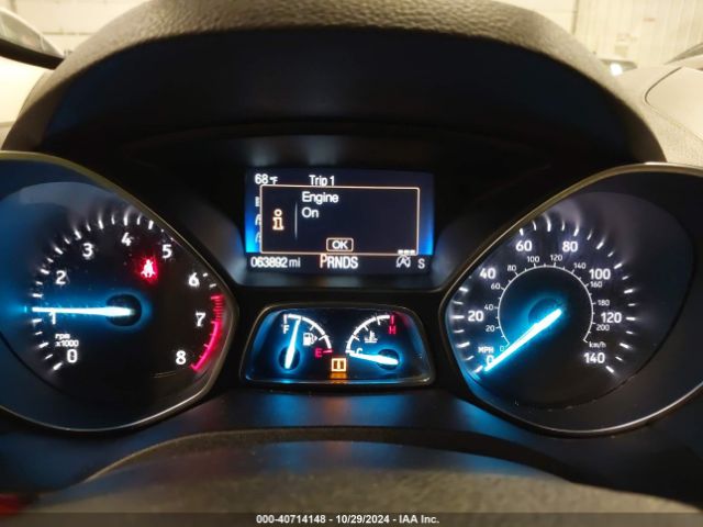 1FMCU9G95HUE76612 Ford ESCAPE SE