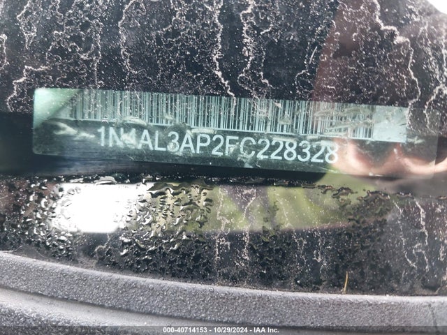 Nissan Altima 2.5 S 2015 1N4AL3AP2FC228328 Image 9