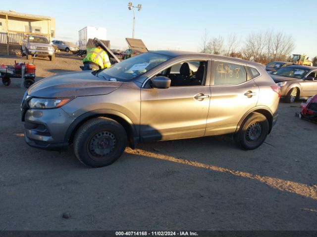 JN1BJ1CW2LW645913 Nissan Rogue Sport S Awd Xtronic Cvt