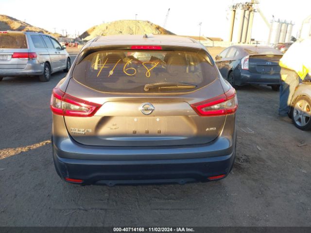 JN1BJ1CW2LW645913 Nissan Rogue Sport S Awd Xtronic Cvt