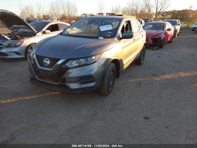 JN1BJ1CW2LW645913 Nissan Rogue Sport S Awd Xtronic Cvt