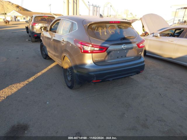 JN1BJ1CW2LW645913 Nissan Rogue Sport S Awd Xtronic Cvt